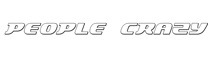 Lord of the Sith 3D Italic  Free Fonts Download