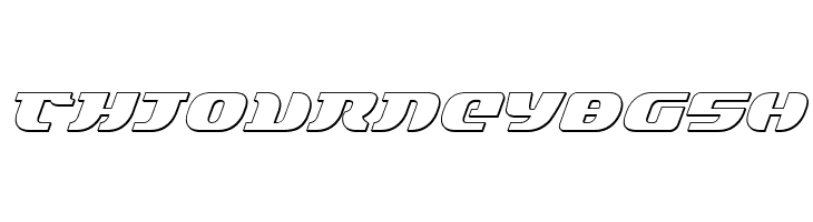 Lord of the Sith 3D Italic  Free Fonts Download