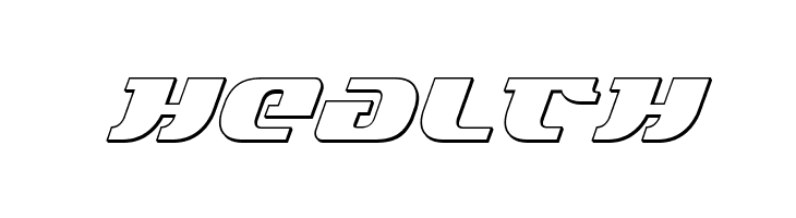 Lord of the Sith 3D Italic  Free Fonts Download