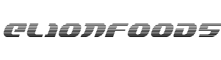 Lord of the Sith Gradient Italic  Free Fonts Download