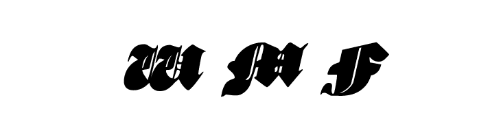 Lux Contra Tenebras Italic  Free Fonts Download