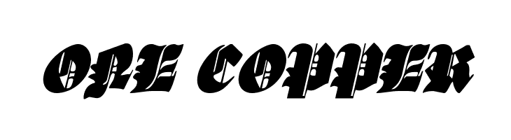 Lux Contra Tenebras Condensed Italic  Free Fonts Download