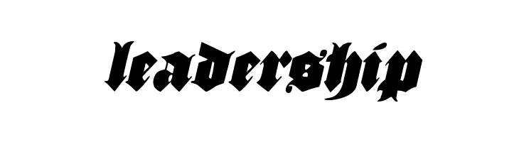 Lux Contra Tenebras Condensed Italic  Free Fonts Download