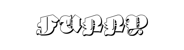 Lux Contra Tenebras 3D  Free Fonts Download