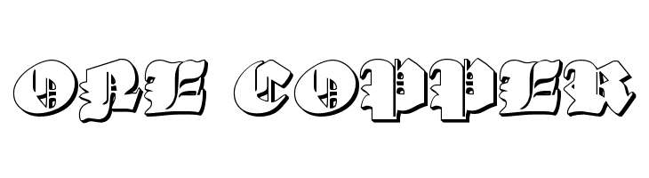 Lux Contra Tenebras 3D  Free Fonts Download