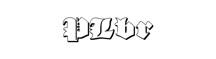 Lux Contra Tenebras 3D  Free Fonts Download