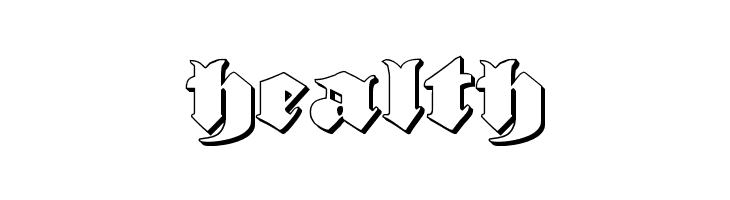Lux Contra Tenebras 3D  Free Fonts Download