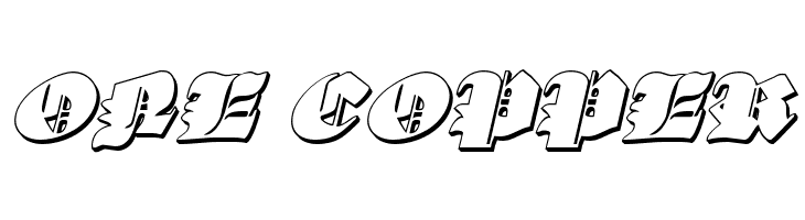 Lux Contra Tenebras 3D Italic  Free Fonts Download