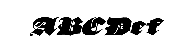 Lux Contra Tenebras Expanded Italic  Free Fonts Download