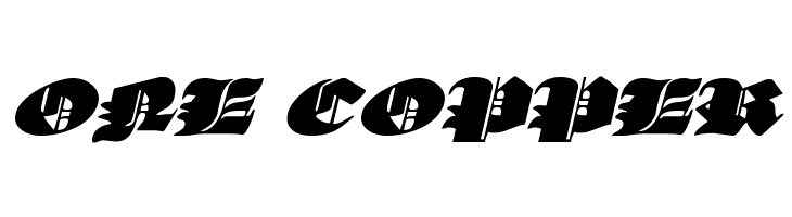 Lux Contra Tenebras Expanded Italic  Free Fonts Download