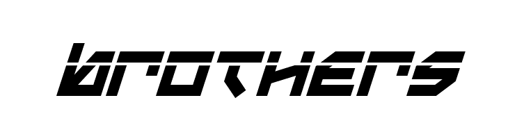 Metal Storm Laser Italic  Free Fonts Download