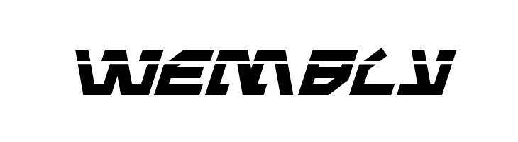 Metal Storm Laser Italic  Free Fonts Download