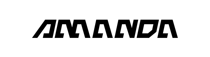 Metal Storm Semi-Italic  Free Fonts Download