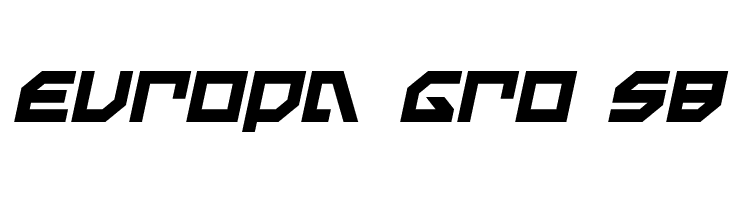 Metal Storm Semi-Italic  Free Fonts Download