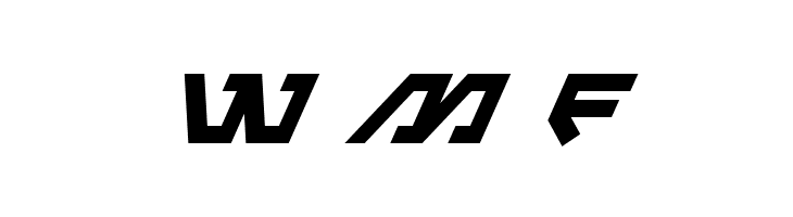 Metal Storm Super-Italic  Free Fonts Download