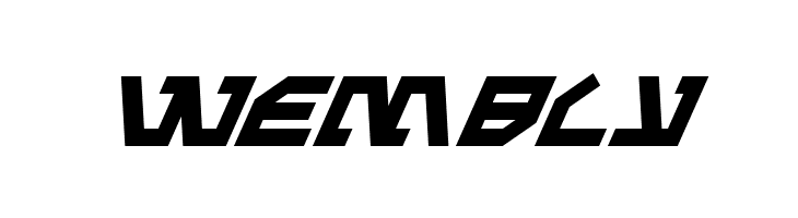 Metal Storm Super-Italic  Free Fonts Download