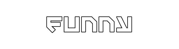 Metal Storm Outline  Free Fonts Download