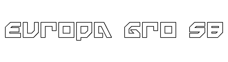 Metal Storm Outline  Free Fonts Download