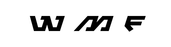 Metal Storm Expanded Italic  Free Fonts Download