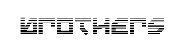 Metal Storm Gradient  Free Fonts Download