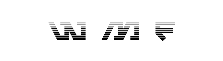 Metal Storm Gradient  Free Fonts Download