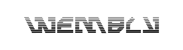 Metal Storm Gradient  Free Fonts Download