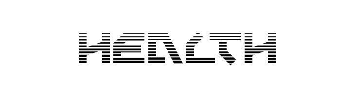 Metal Storm Gradient  Free Fonts Download