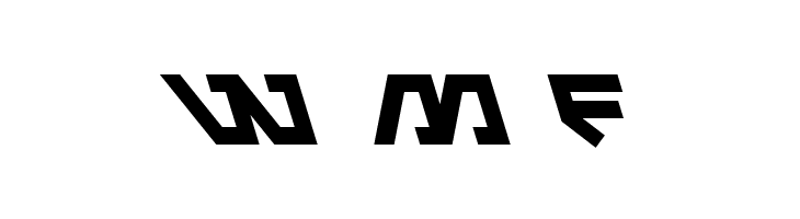 Metal Storm Leftalic  Free Fonts Download