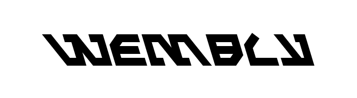 Metal Storm Leftalic  Free Fonts Download