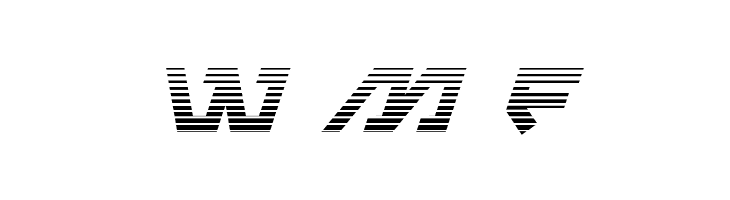 Metal Storm Gradient Italic  Free Fonts Download