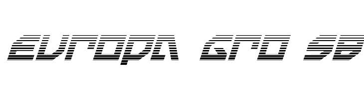 Metal Storm Gradient Italic  Free Fonts Download