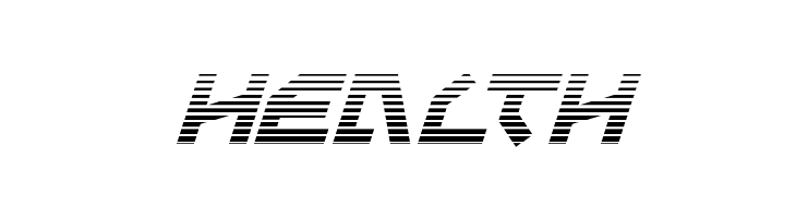 Metal Storm Gradient Italic  Free Fonts Download
