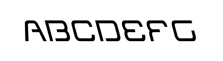 Miracle Mercury Leftalic  Free Fonts Download