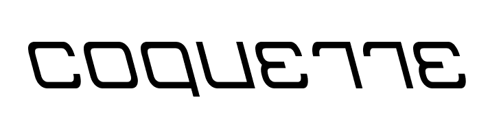 Miracle Mercury Leftalic  Free Fonts Download