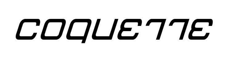 Miracle Mercury Semi-Bold Italic  Free Fonts Download