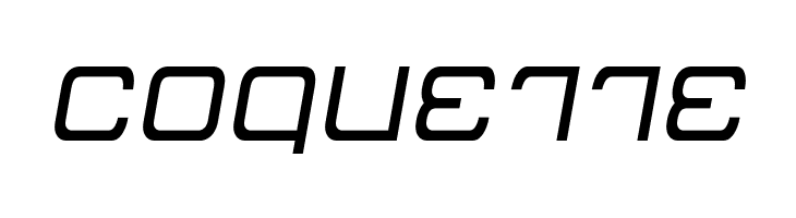 Miracle Mercury Semi-Italic  Free Fonts Download