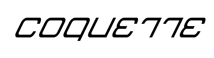 Miracle Mercury Super-Italic  Free Fonts Download