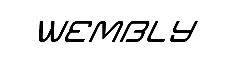 Miracle Mercury Super-Italic  Free Fonts Download