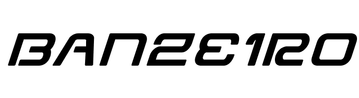 Miracle Mercury Bold Expanded Italic  Free Fonts Download