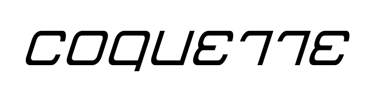 Miracle Mercury Italic  Free Fonts Download