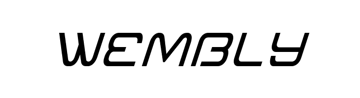 Miracle Mercury Italic  Free Fonts Download