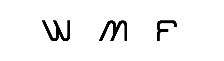 Miracle Mercury Title  Free Fonts Download