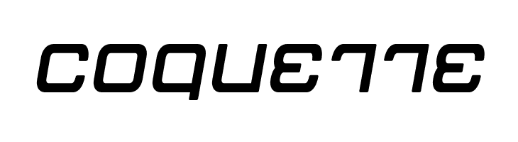 Miracle Mercury Bold Semi-Italic  Free Fonts Download