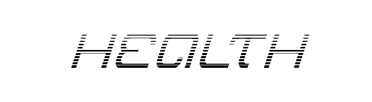 Miracle Mercury Gradient Italic  Free Fonts Download