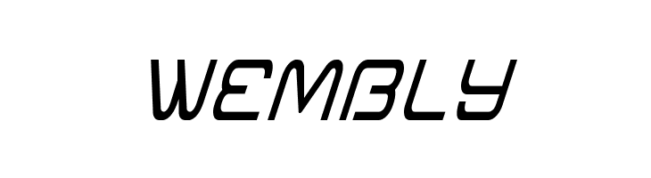 Miracle Mercury Condensed Italic  Free Fonts Download