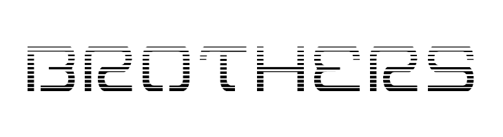 Miracle Mercury Gradient  Free Fonts Download