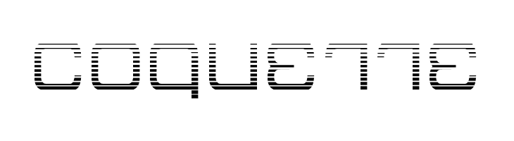 Miracle Mercury Gradient  Free Fonts Download