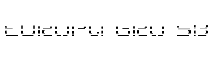Miracle Mercury Gradient  Free Fonts Download