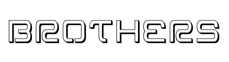 Miracle Mercury 3D  Free Fonts Download