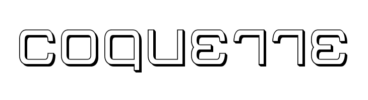 Miracle Mercury 3D  Free Fonts Download